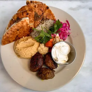 Lamb Kebab Plate