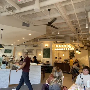 Cafe, dining and coffee bar