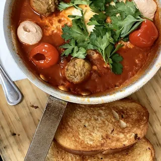 Traditional Shakshuka