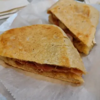 Prosciutto and Fig Panini