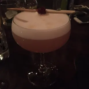 Clover Club Cocktail