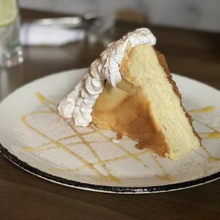 Orange Crema Cheesecake