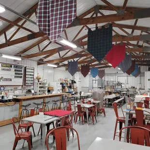 Inside of the Tasting Room