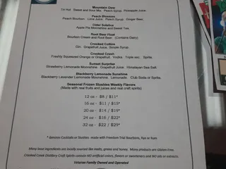 Crooked Creek Distillery