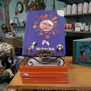 Great baby book for you or a loved one!