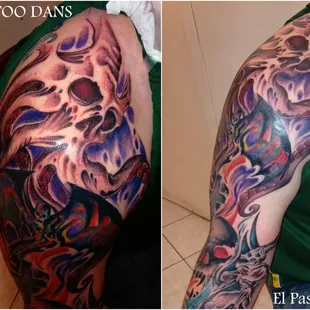 Tattoo Dans