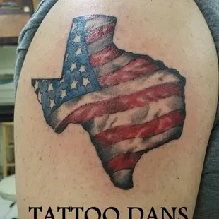 Tattoo Dans El Paso TX