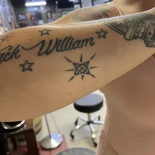 Added some white to this baby