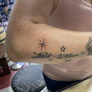 New star by Moises Esposito