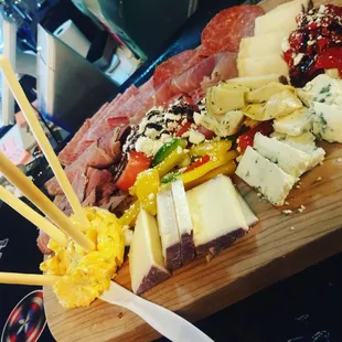 Charcuterie board