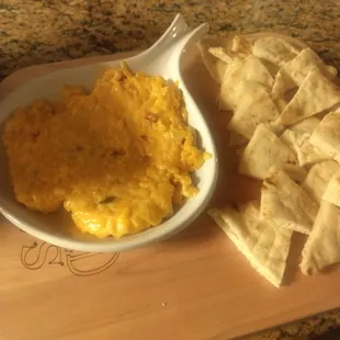 Pimento cheese dip