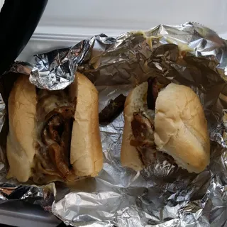 Vegan Philly Cheesesteak