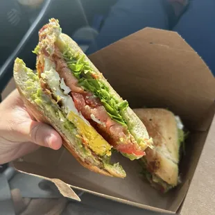 sandwich, food, sandwiches