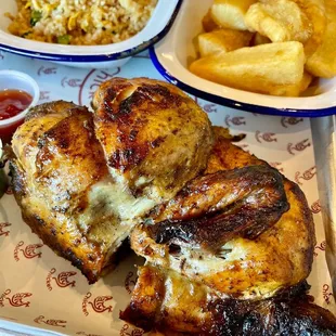 1/2 Charbroiled Chicken