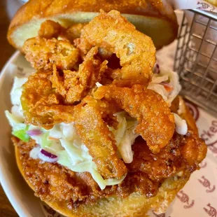 Fried Chicken Sandwich