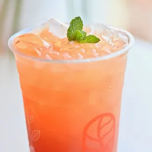 Pink Guava Strawberry Tea