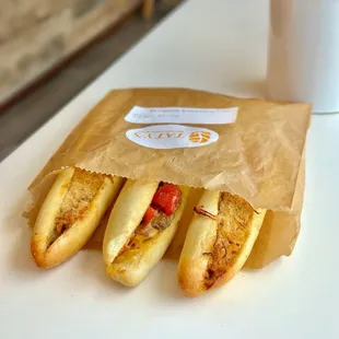 Mini Breadstick Combo (3 pcs)