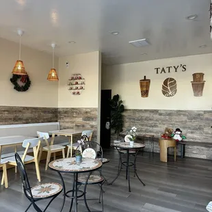 Very demure and cozy