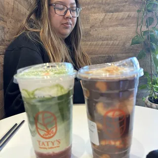 Blended Coconut Coffee (Large)