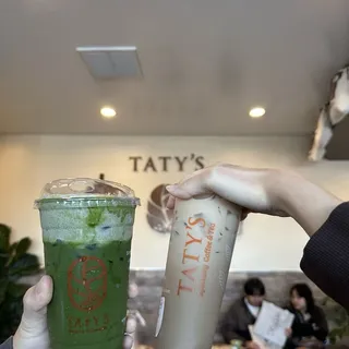 Iron Buddha Oolong MILK Tea 24oz