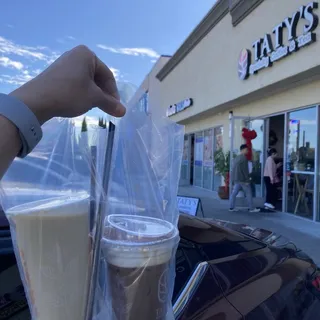 Phoenix King Oolong MILK Tea 24oz