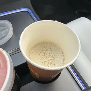 Osmanthus Oolong MILK Tea 24oz