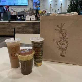 House Milk Tea (No Topping)