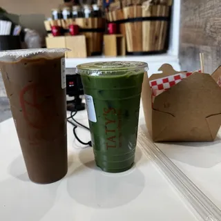 Classic Matcha Latte