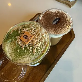 BANANA Matcha Latte