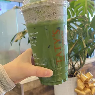 BLACK SESAME Matcha Latte