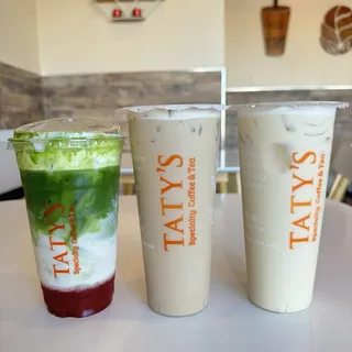 STRAWBERRY Matcha Latte