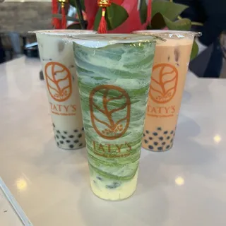 Blended Matcha Brulee