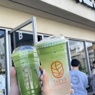 Matcha Coconut Refresher