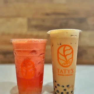 Strawberry Green Tea 24oz