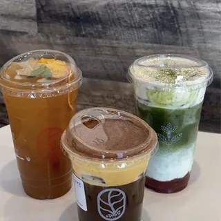 Peach Lemongrass Orange Tea 24oz