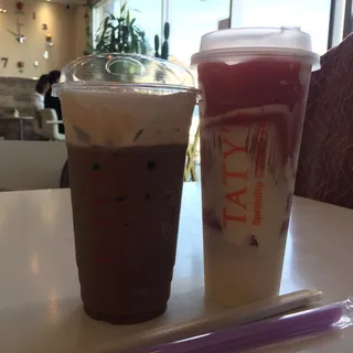 Cloudy Strawberry Slush