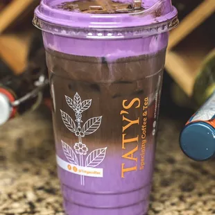 Ube Latte.