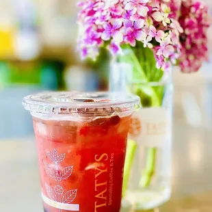 Pink Guava Strawberry Tea