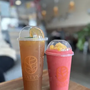 Peach Lemongrass Orange Tea