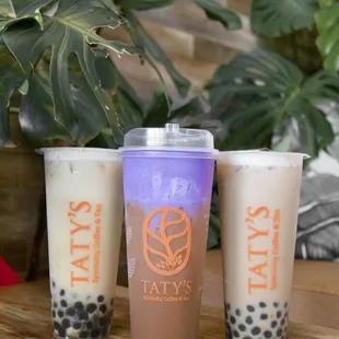 Iron Buddha Oolong Milk Tea