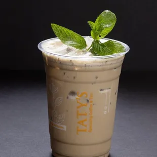Iced Mint Latte