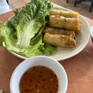 Egg rolls