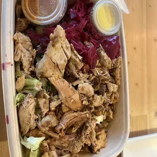 Doner Chicken Bowl