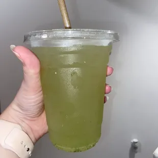 cucumber lemonade