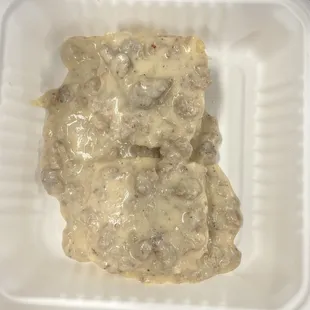 a sausage gravy