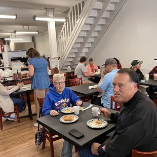 Great atmosphere and awesome Bierocks and best potato salad I've ever had!