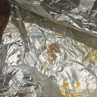 Chorizo &amp; Egg with egg shells