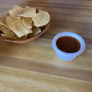 Chips and salsa