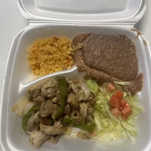 Chicken Fajitas