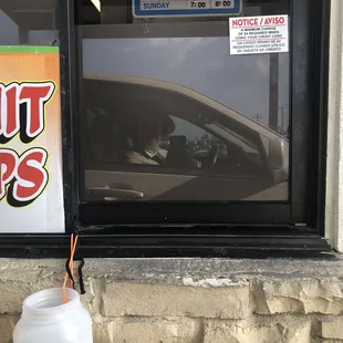 Drive thru